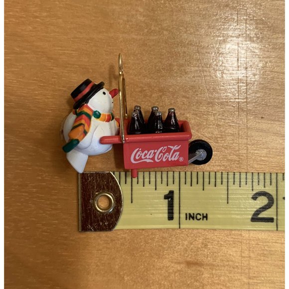 NEW 1992 Enesco Coca Cola Ornament - Picture 4 of 4